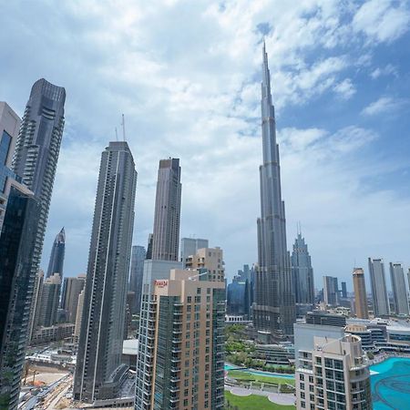 Luxury 2 Bedroom Suite With Full Burj Khalifa View Ντουμπάι Εξωτερικό φωτογραφία
