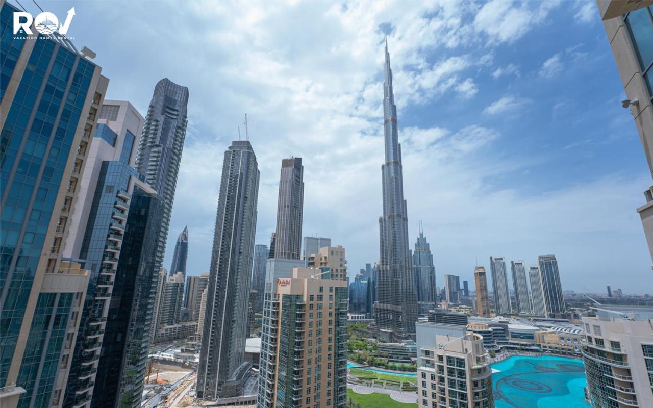 Luxury 2 Bedroom Suite With Full Burj Khalifa View Ντουμπάι Εξωτερικό φωτογραφία