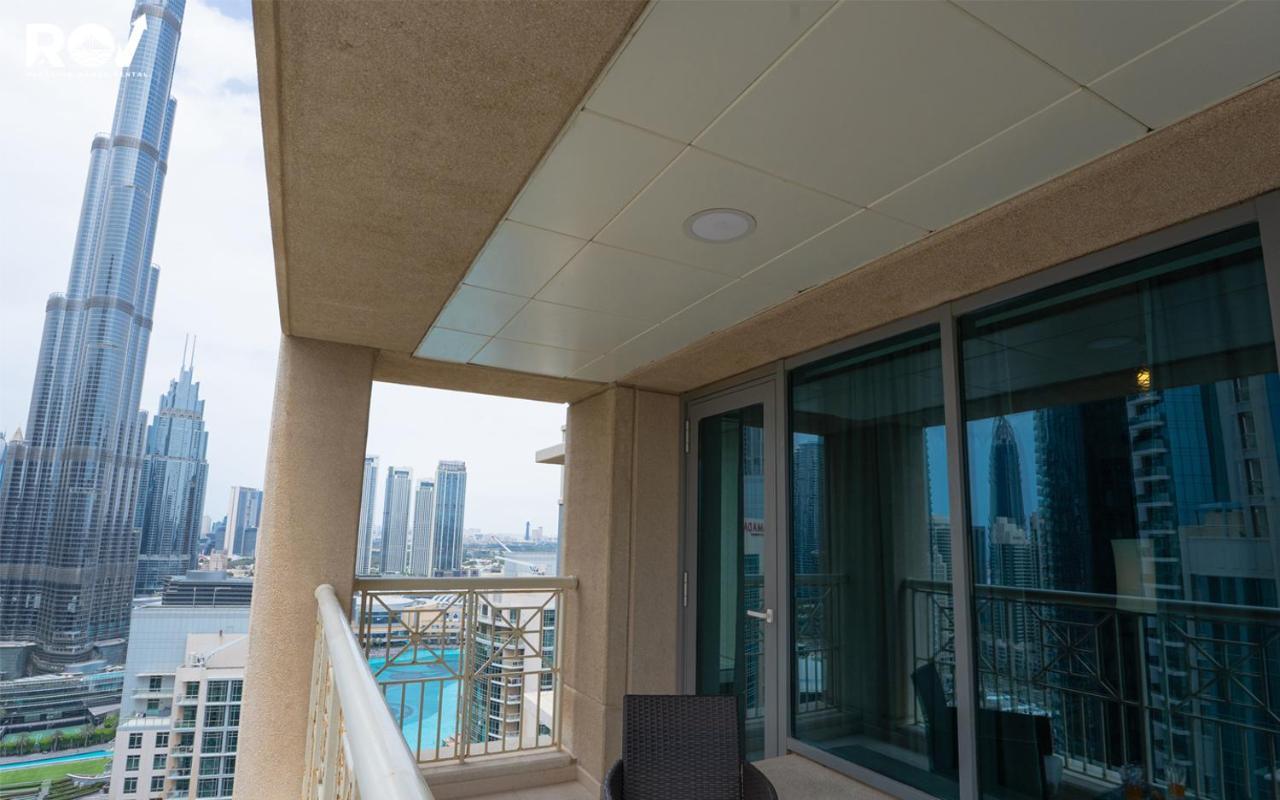 Luxury 2 Bedroom Suite With Full Burj Khalifa View Ντουμπάι Εξωτερικό φωτογραφία