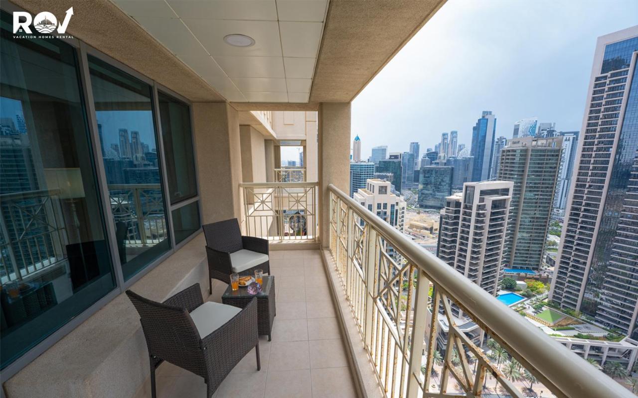 Luxury 2 Bedroom Suite With Full Burj Khalifa View Ντουμπάι Εξωτερικό φωτογραφία