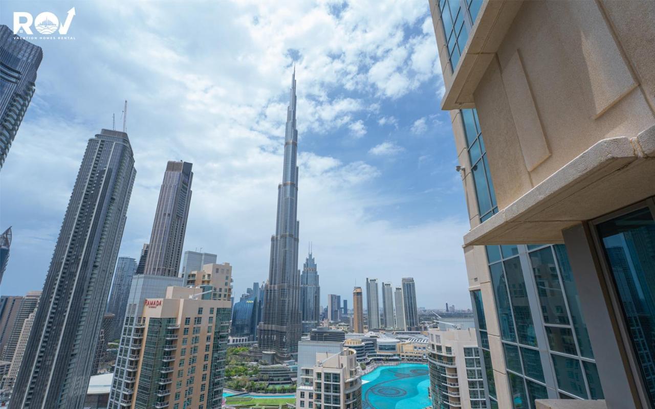 Luxury 2 Bedroom Suite With Full Burj Khalifa View Ντουμπάι Εξωτερικό φωτογραφία