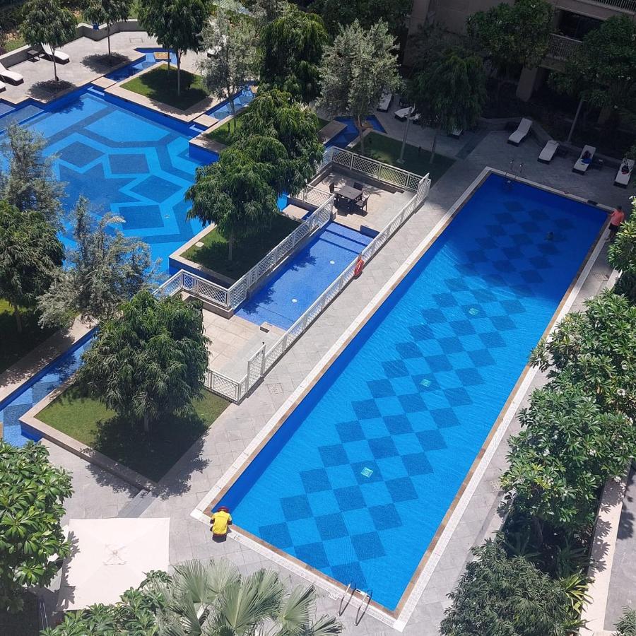 Luxury 2 Bedroom Suite With Full Burj Khalifa View Ντουμπάι Εξωτερικό φωτογραφία